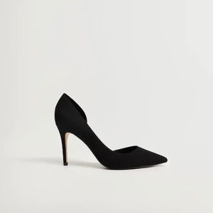 Mango Asymmetric stiletto shoes